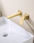 Grifo de lavabo empotrado Thunder