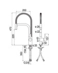 Grifo Cocina Master Nobili