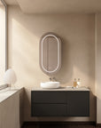 Armoire de toilette Circulaire AURA