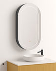 Armoire de toilette Circulaire AURA