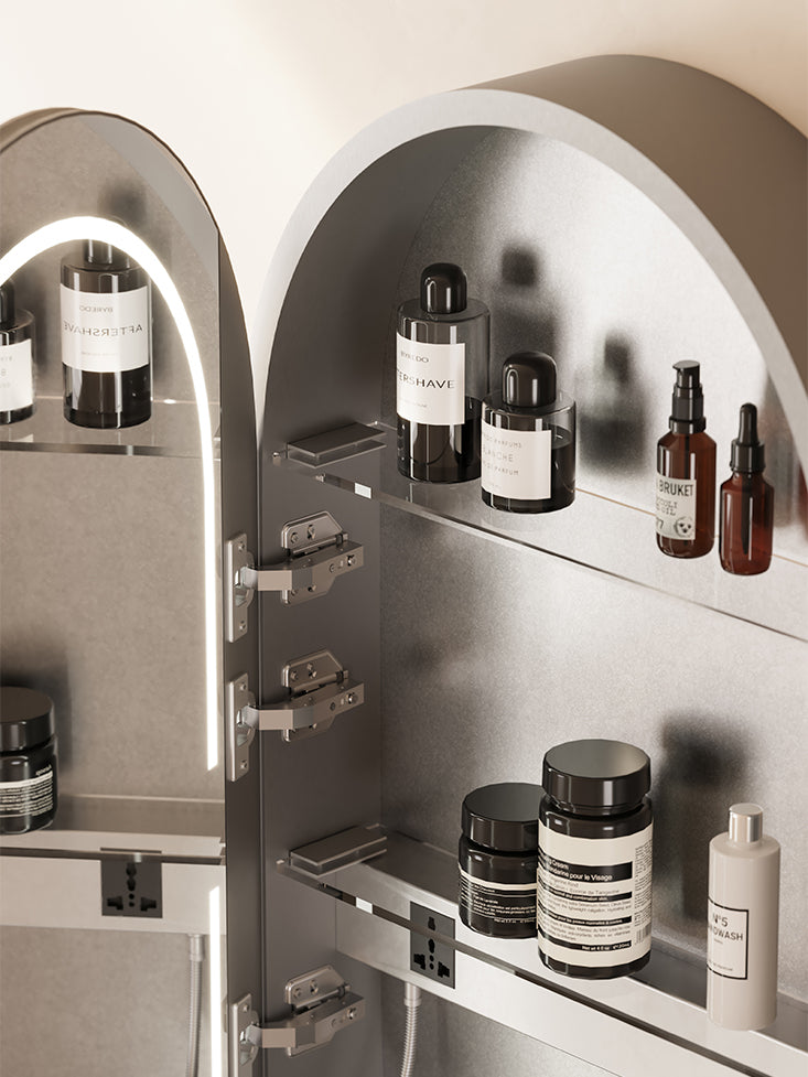 Armoire de toilette Circulaire AURA
