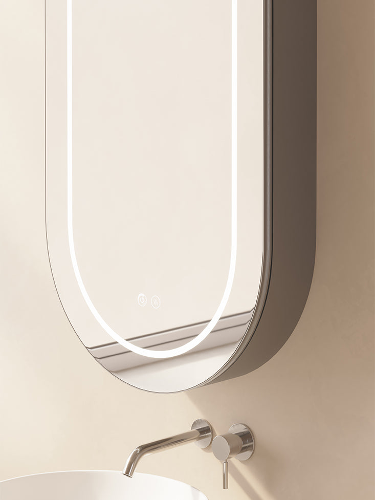 Armoire de toilette Circulaire AURA