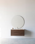 Miroir Circulaire avec Éclairage LED