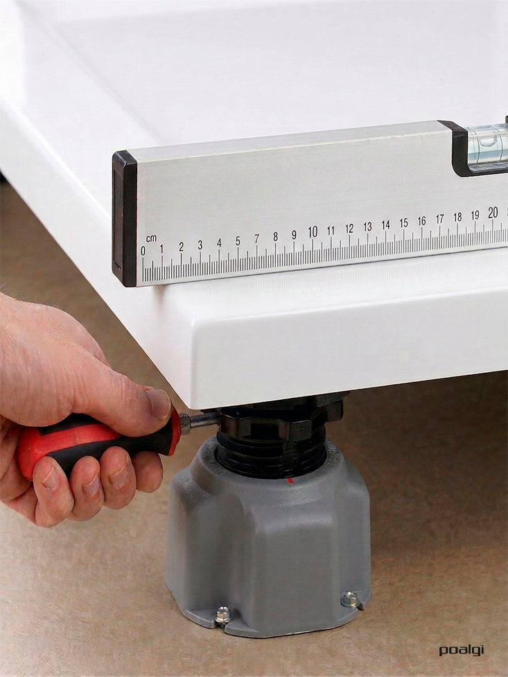 Pieds pour receveur de douche Wirquin