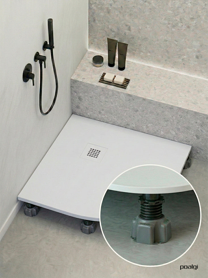 Pieds pour receveur de douche Wirquin