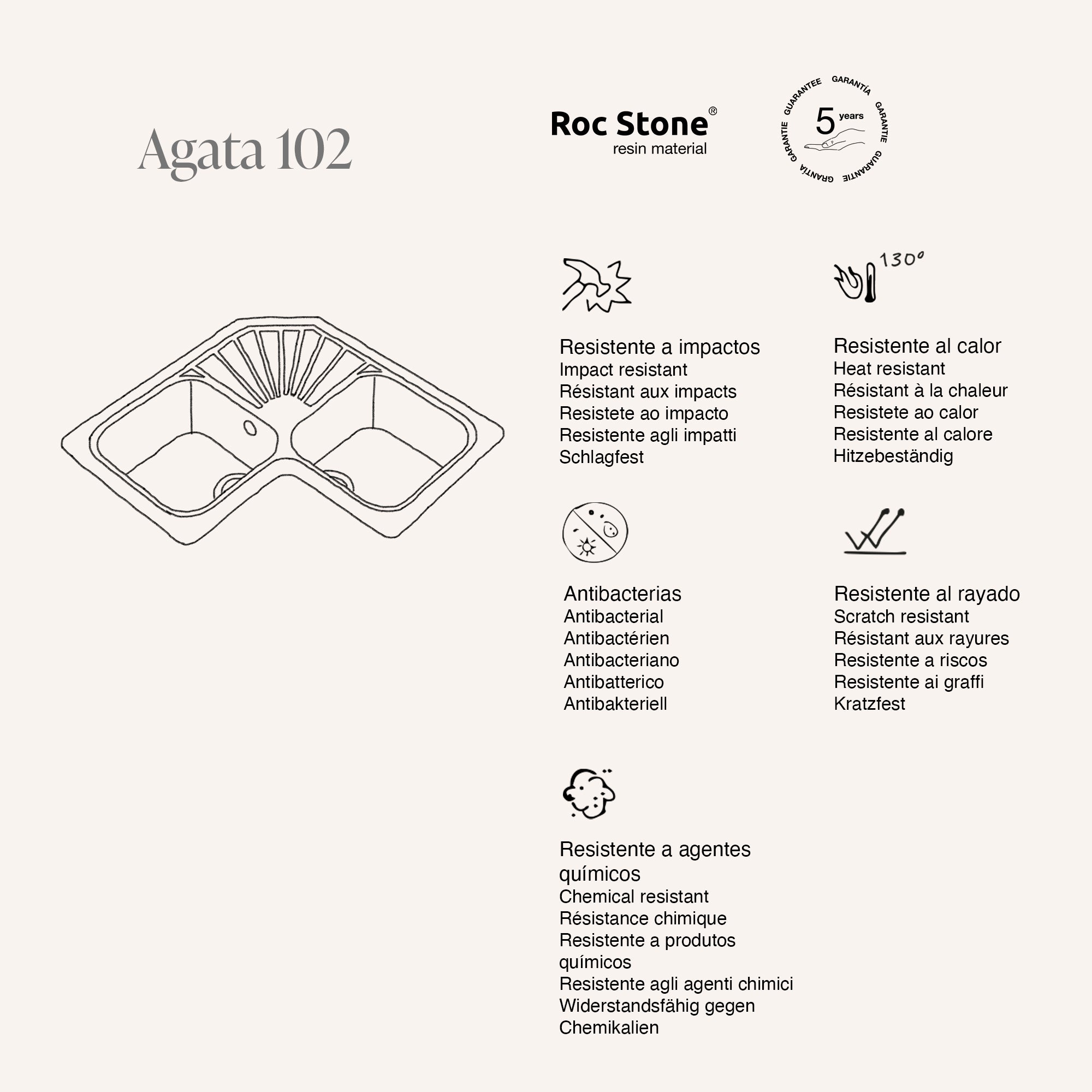 Agata Roc Stone®