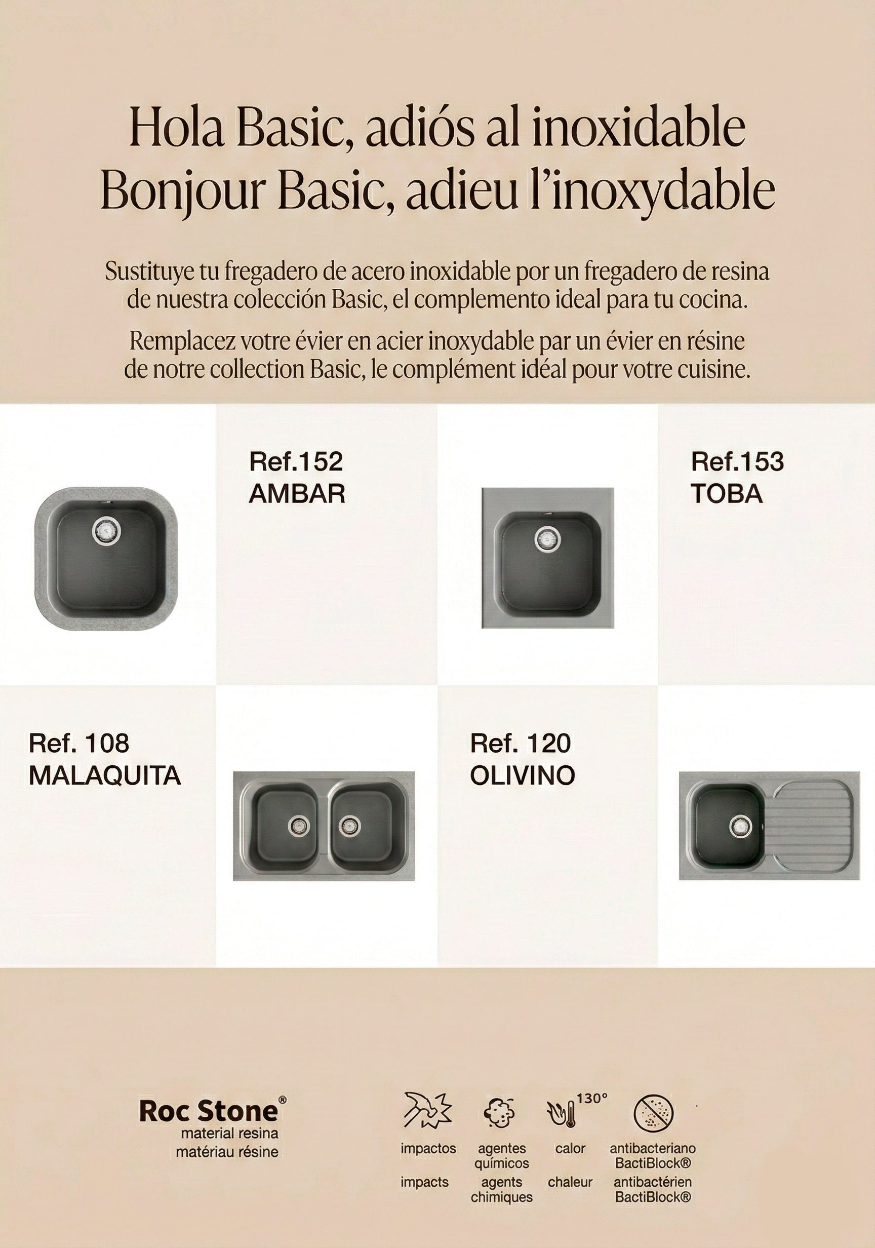 Olivino Roc Stone®
