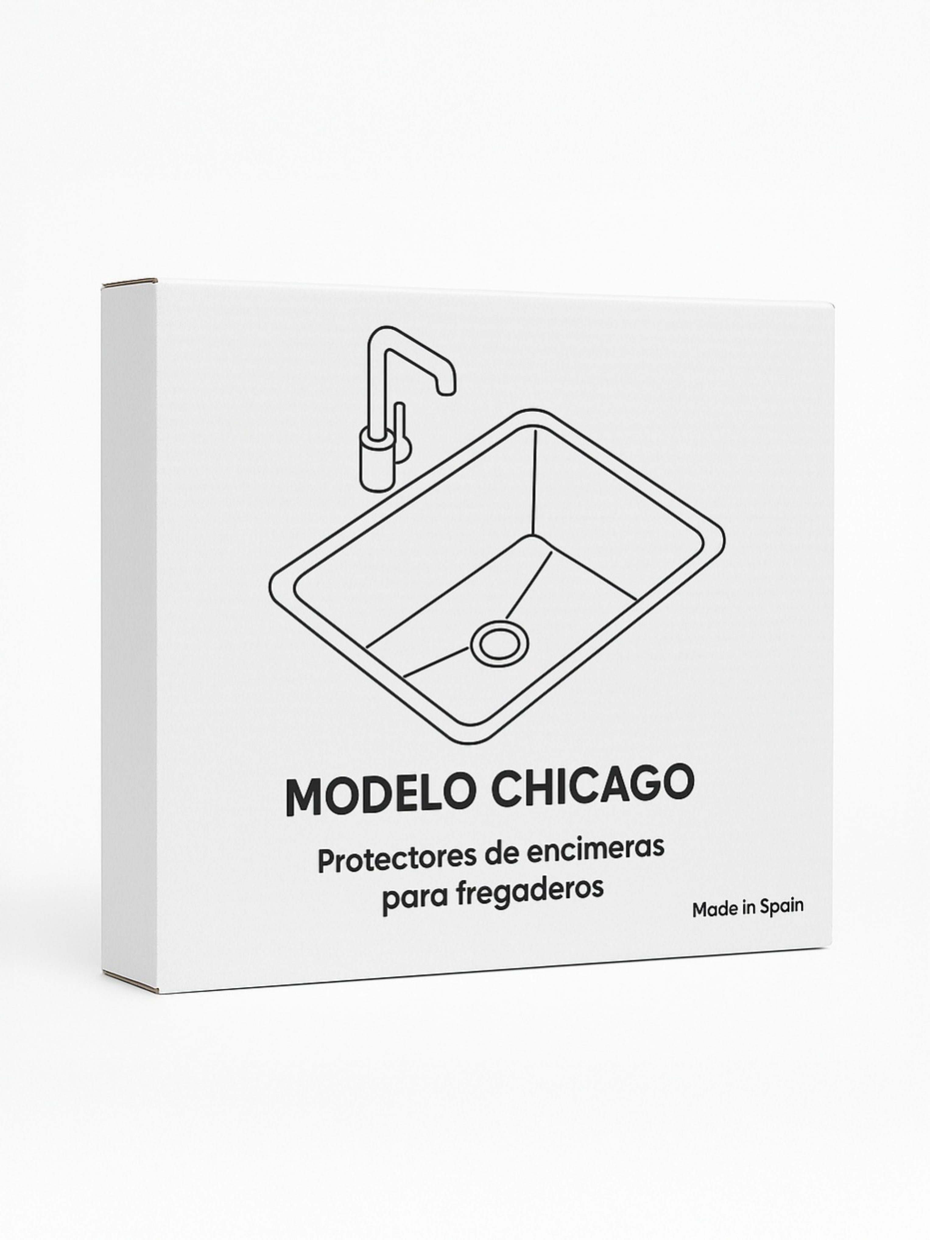 Protector de encimera para fregadero