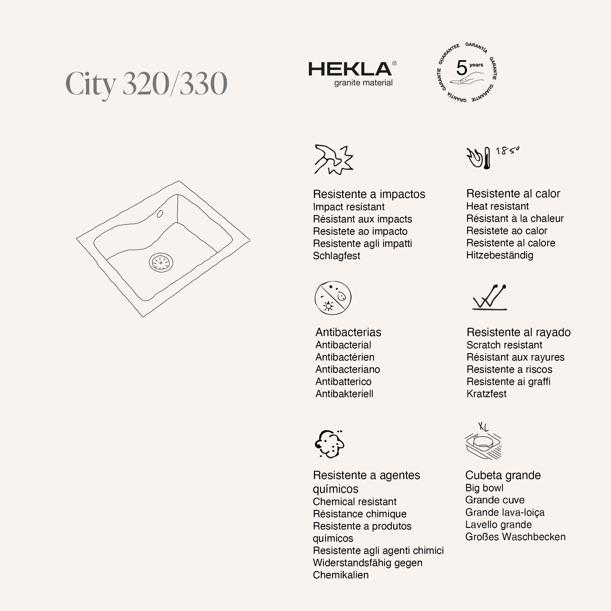 City 330 Hekla®