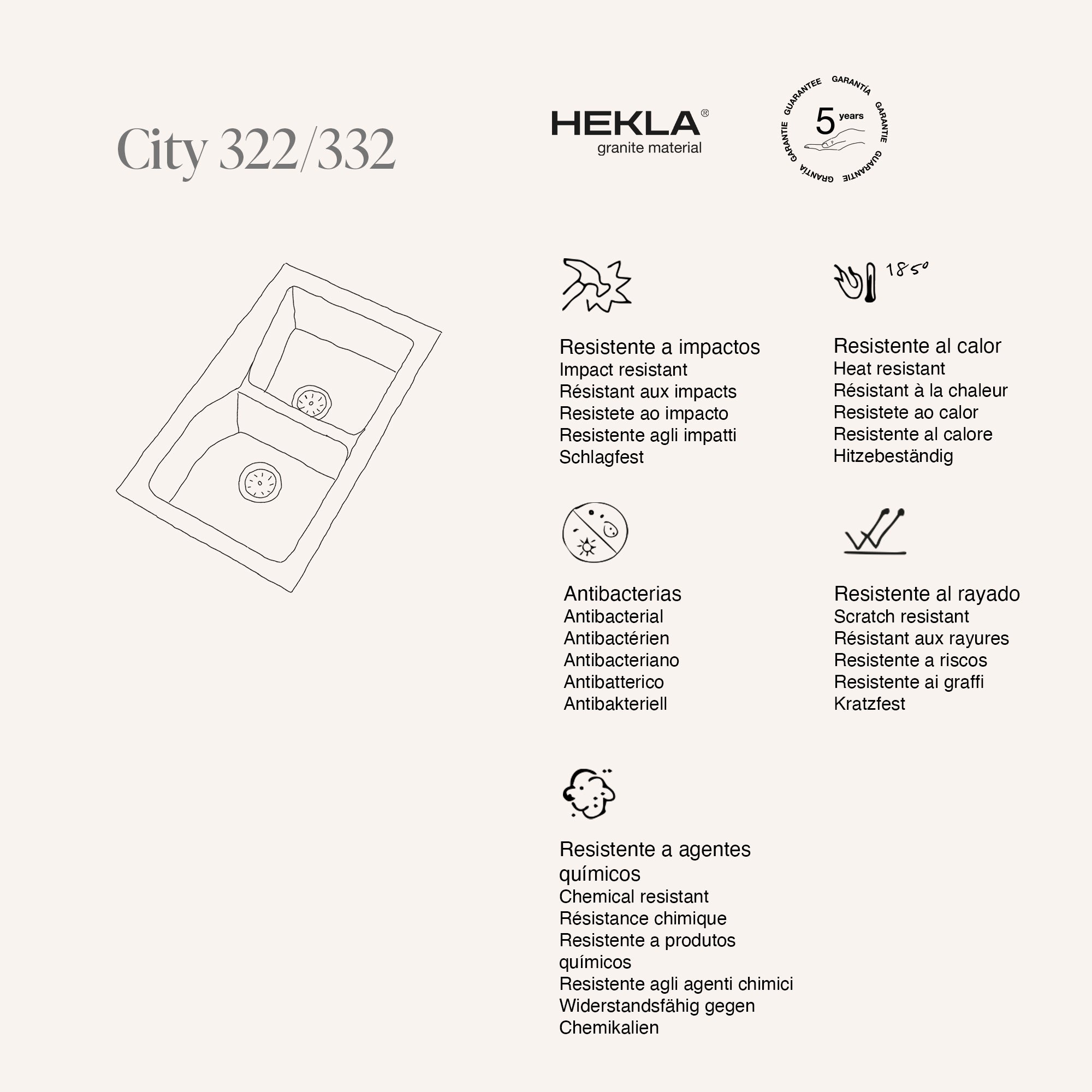 City 332 Hekla®