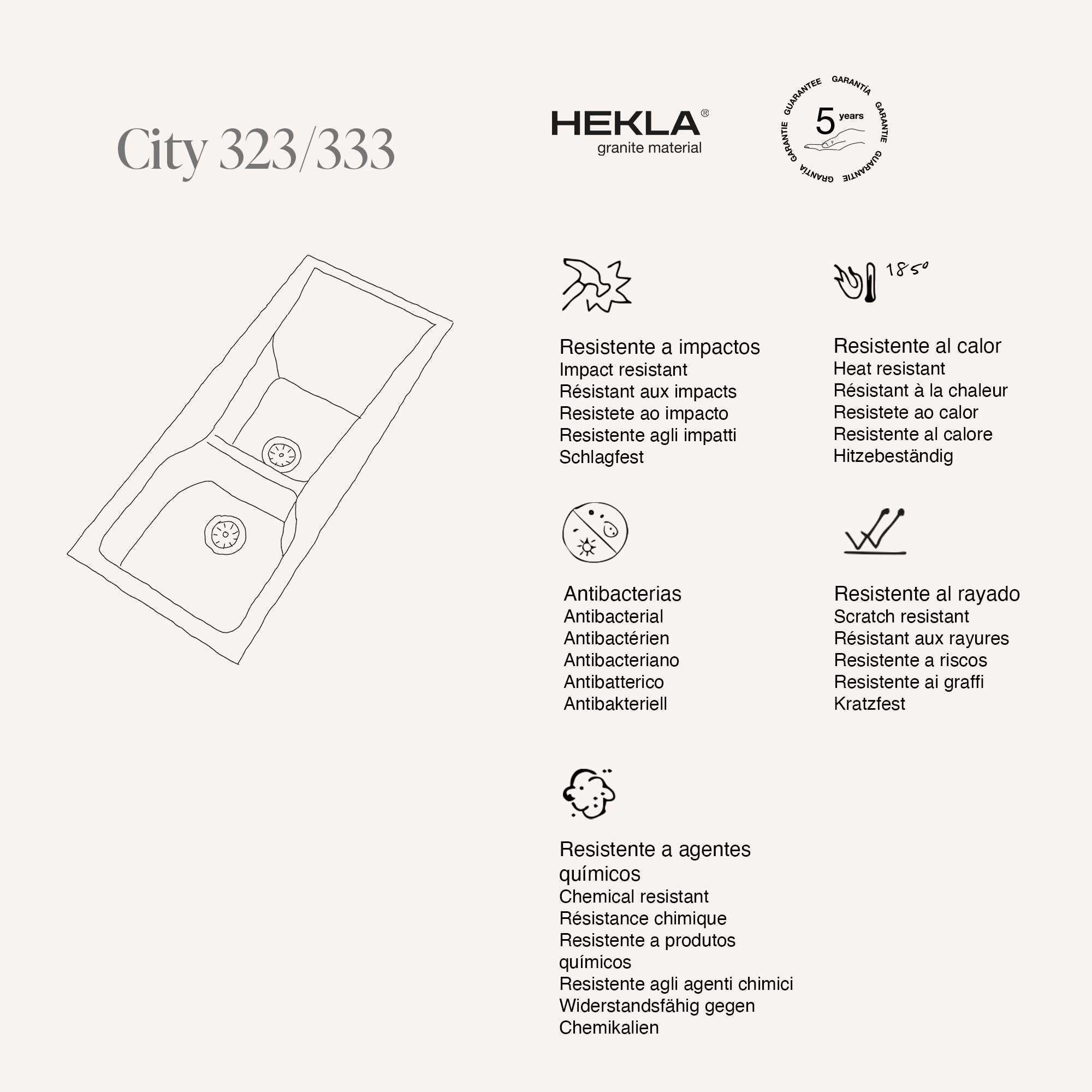 Pack City 333 Hekla®