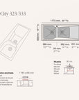 City 333 Blanco♡