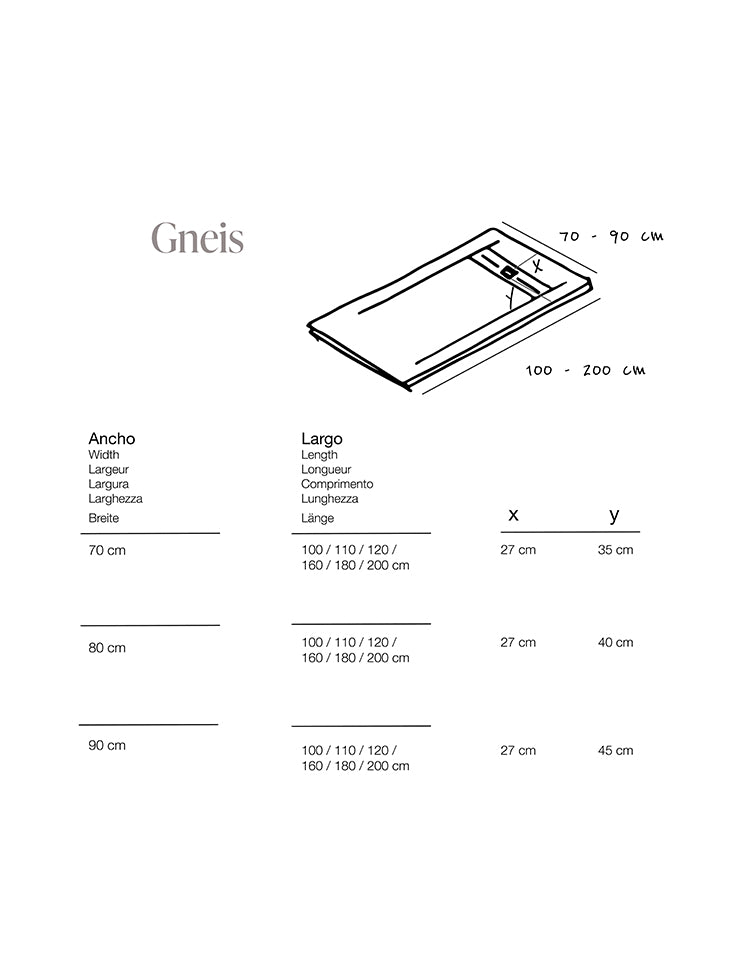 Gneis Colorplus M