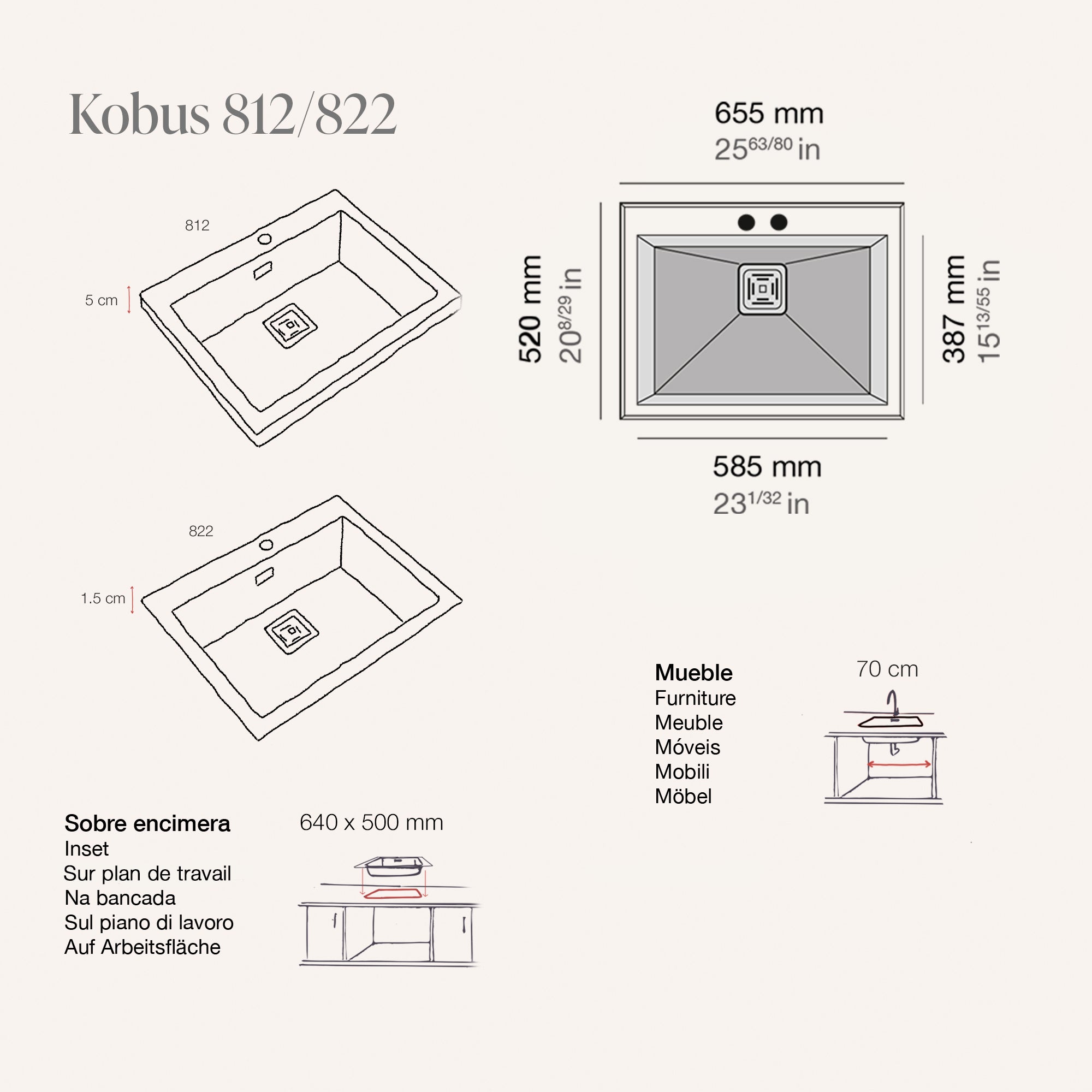 Kobus 812/822 Hekla®