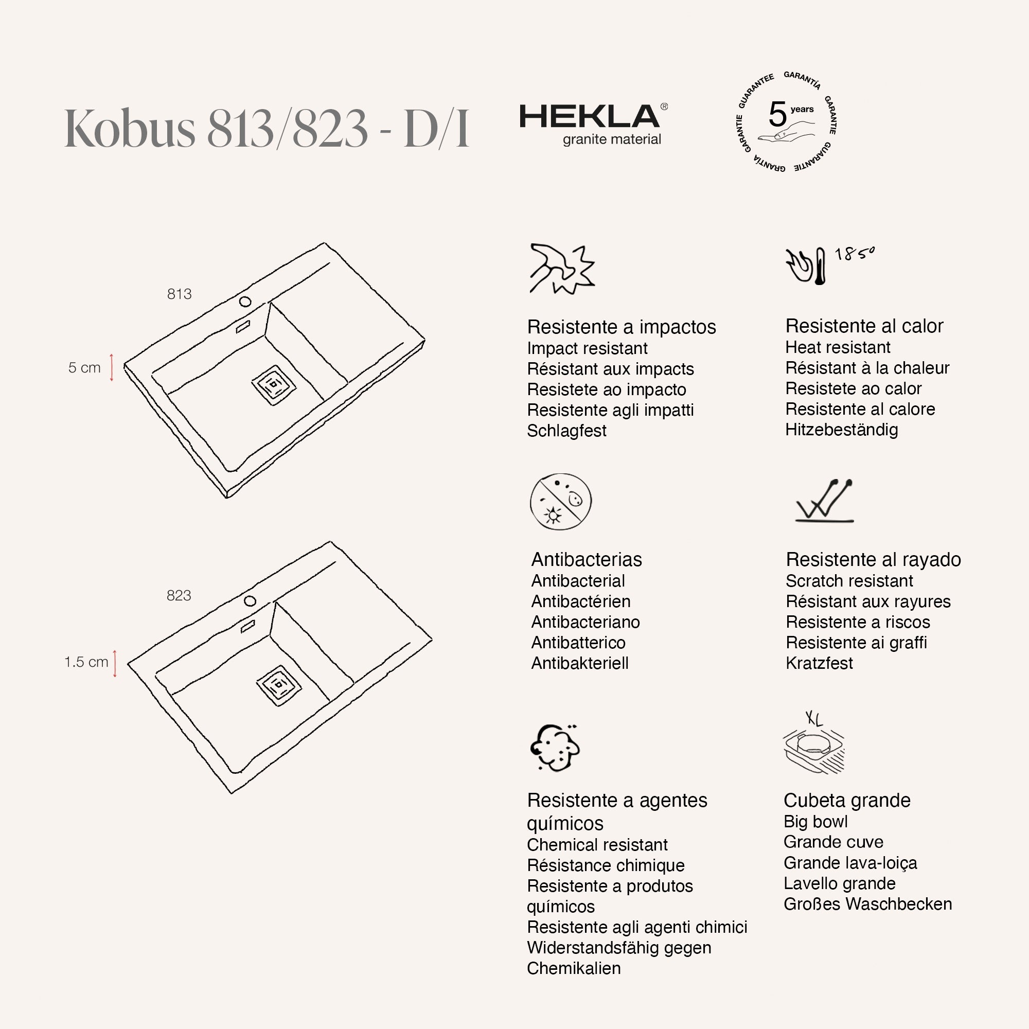 Kobus 813/823 Hekla®