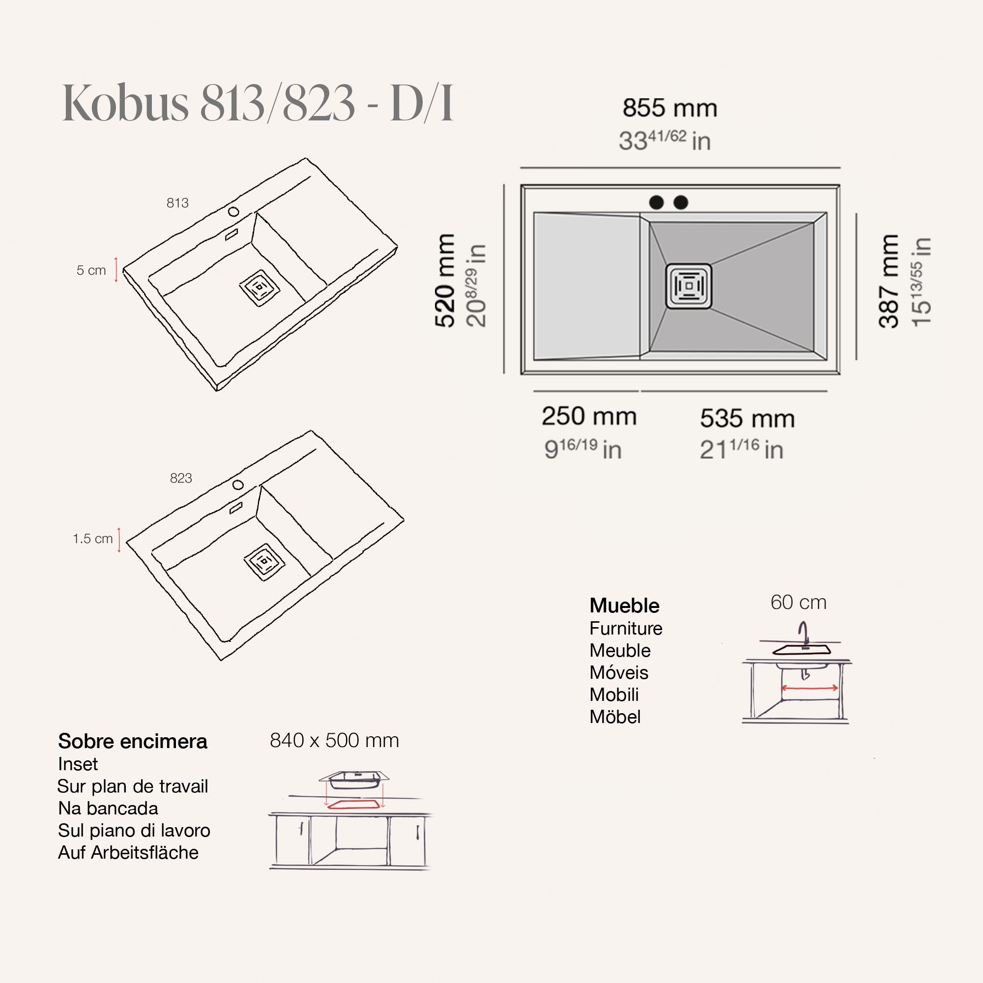 Kobus 813/823 Hekla®