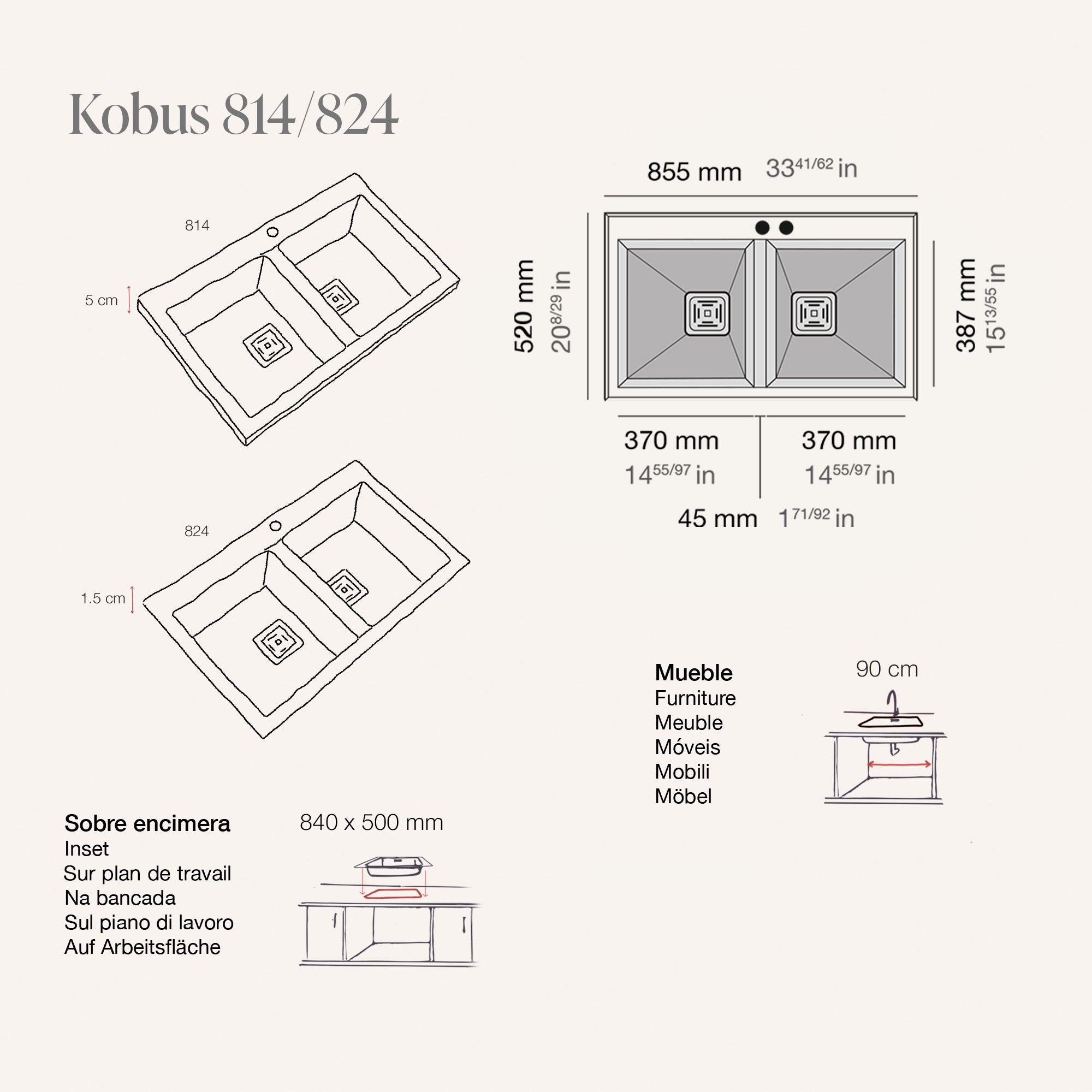 Kobus 814/824 Hekla®