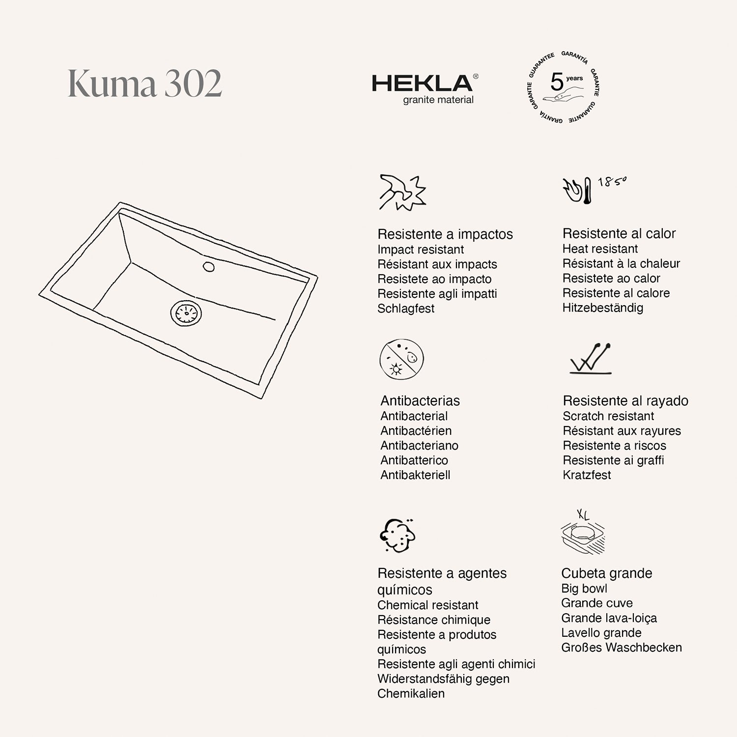 Kuma 302 Hekla®