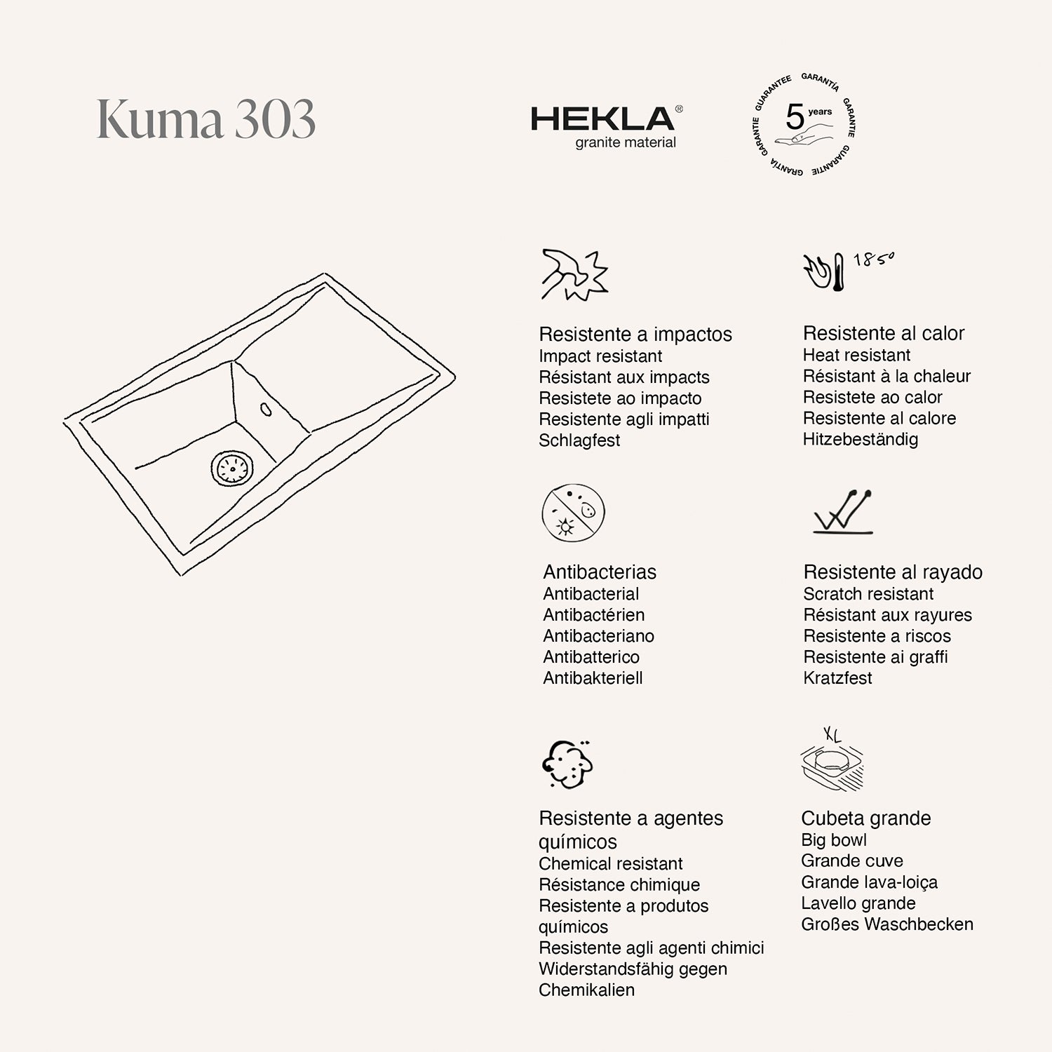 Kuma 303 Hekla®