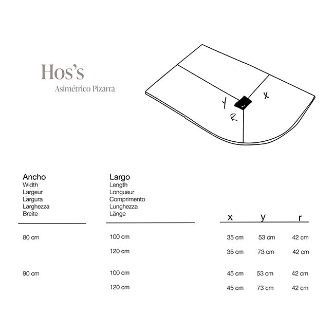 Hos&#39;s semicircular slate