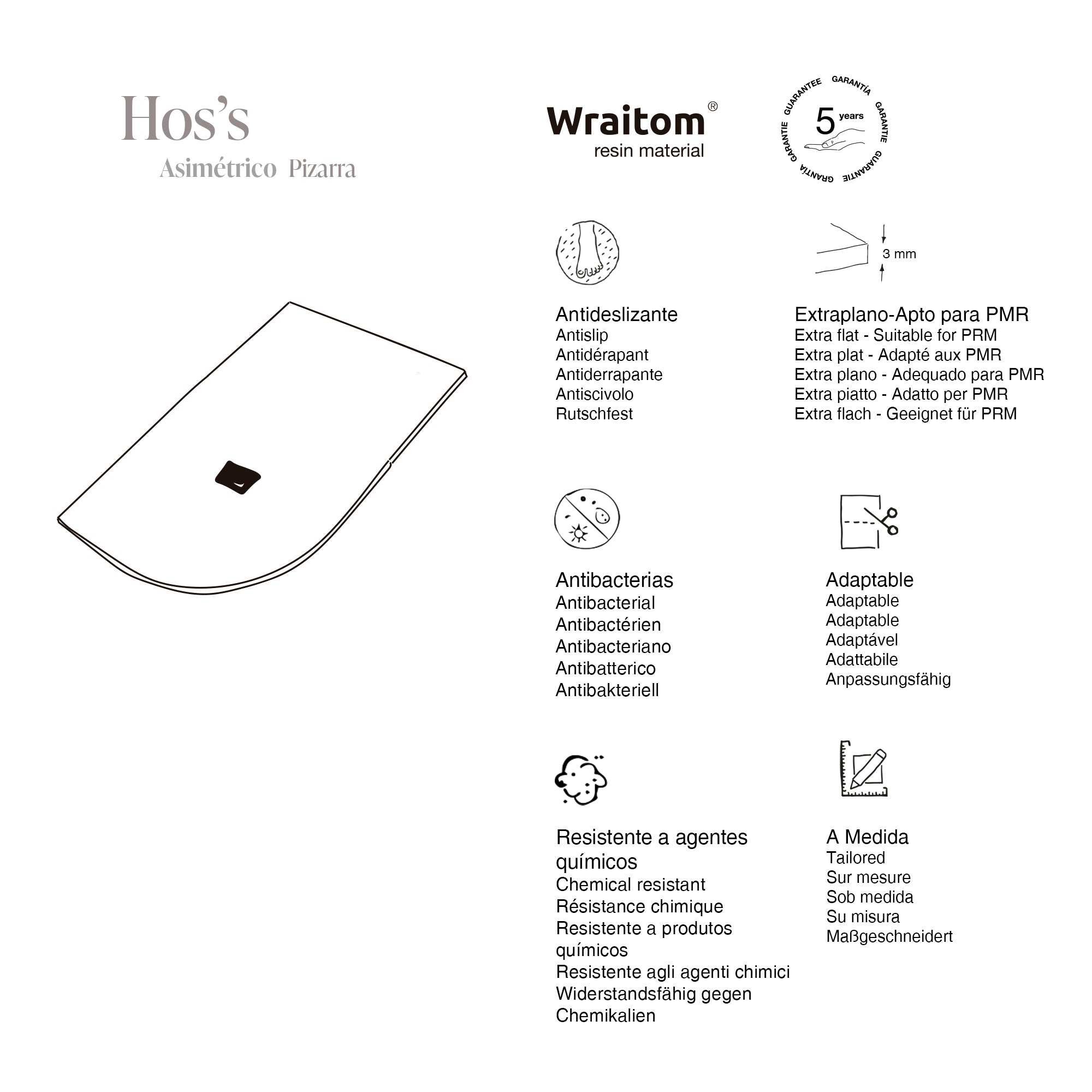 Hos&#39;s semicircular slate