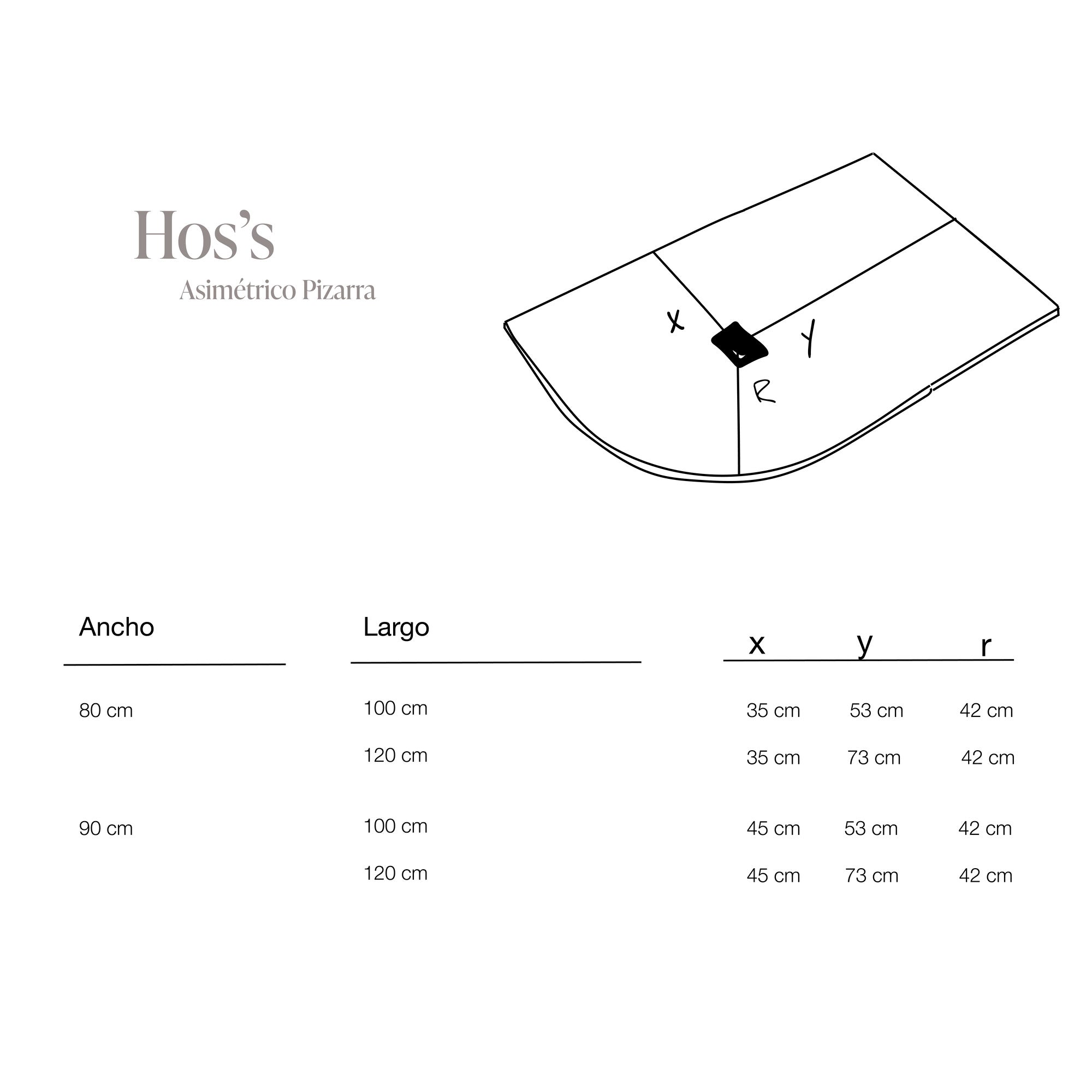 Hos&#39;s semicircular slate