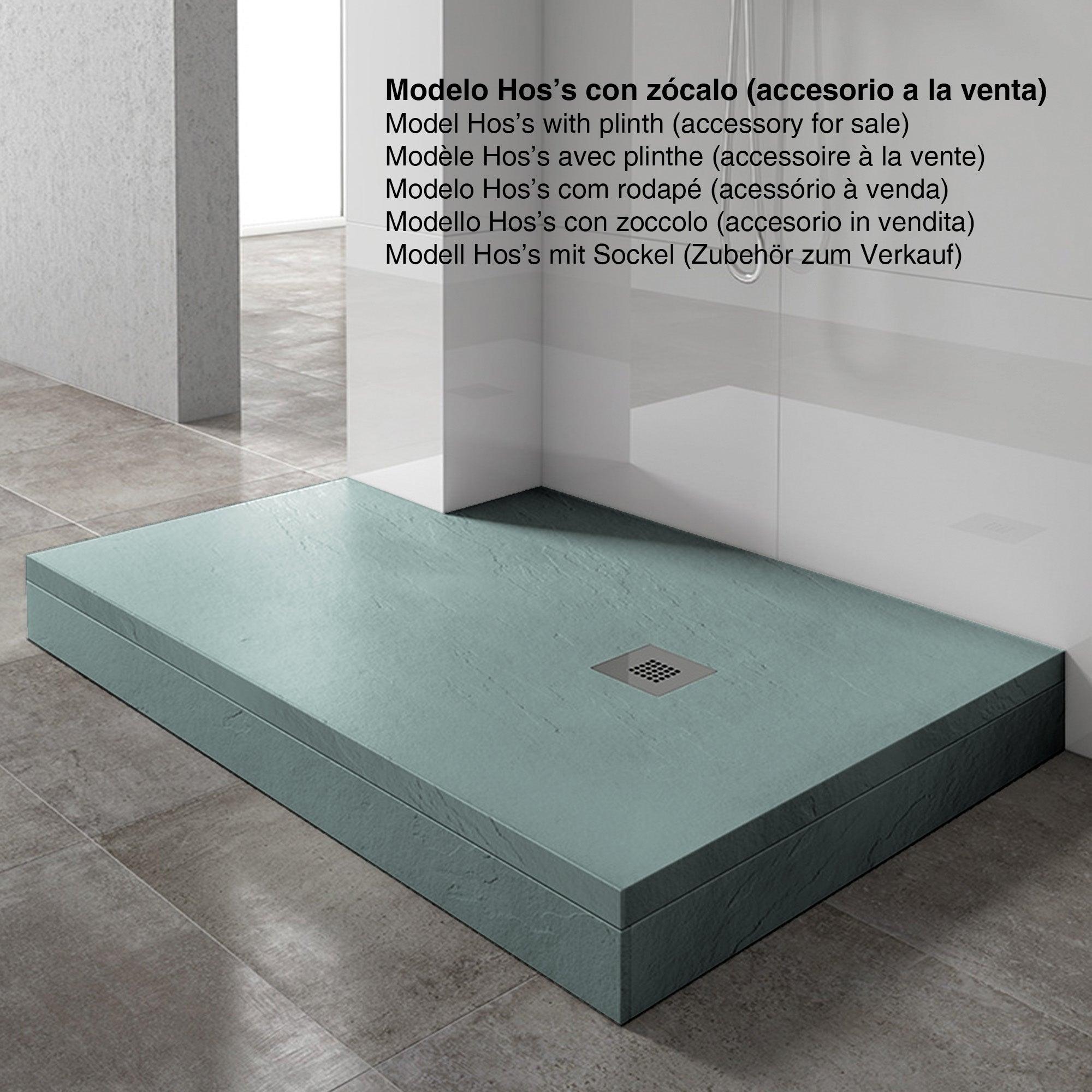 Hos&#39;s Pizarra Verde Liquen