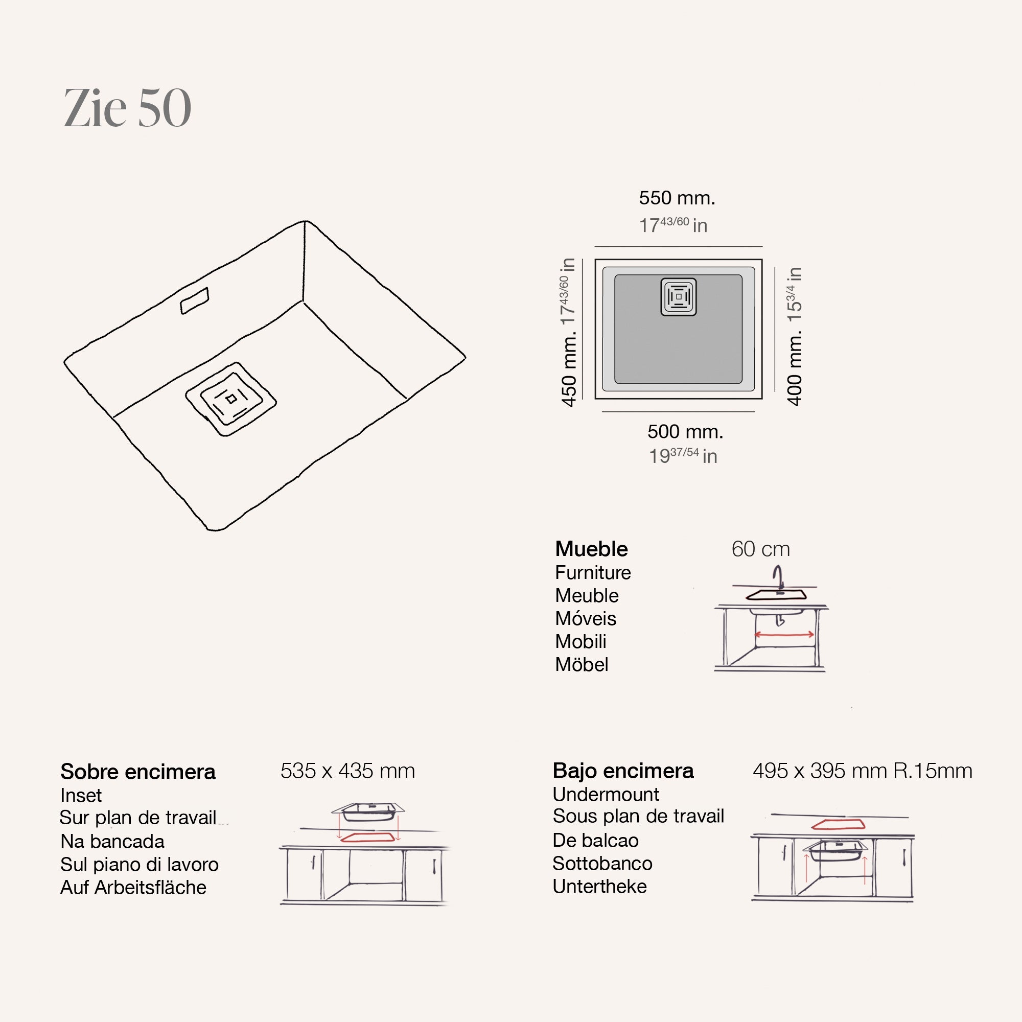 Zie 50 Roc Stone®