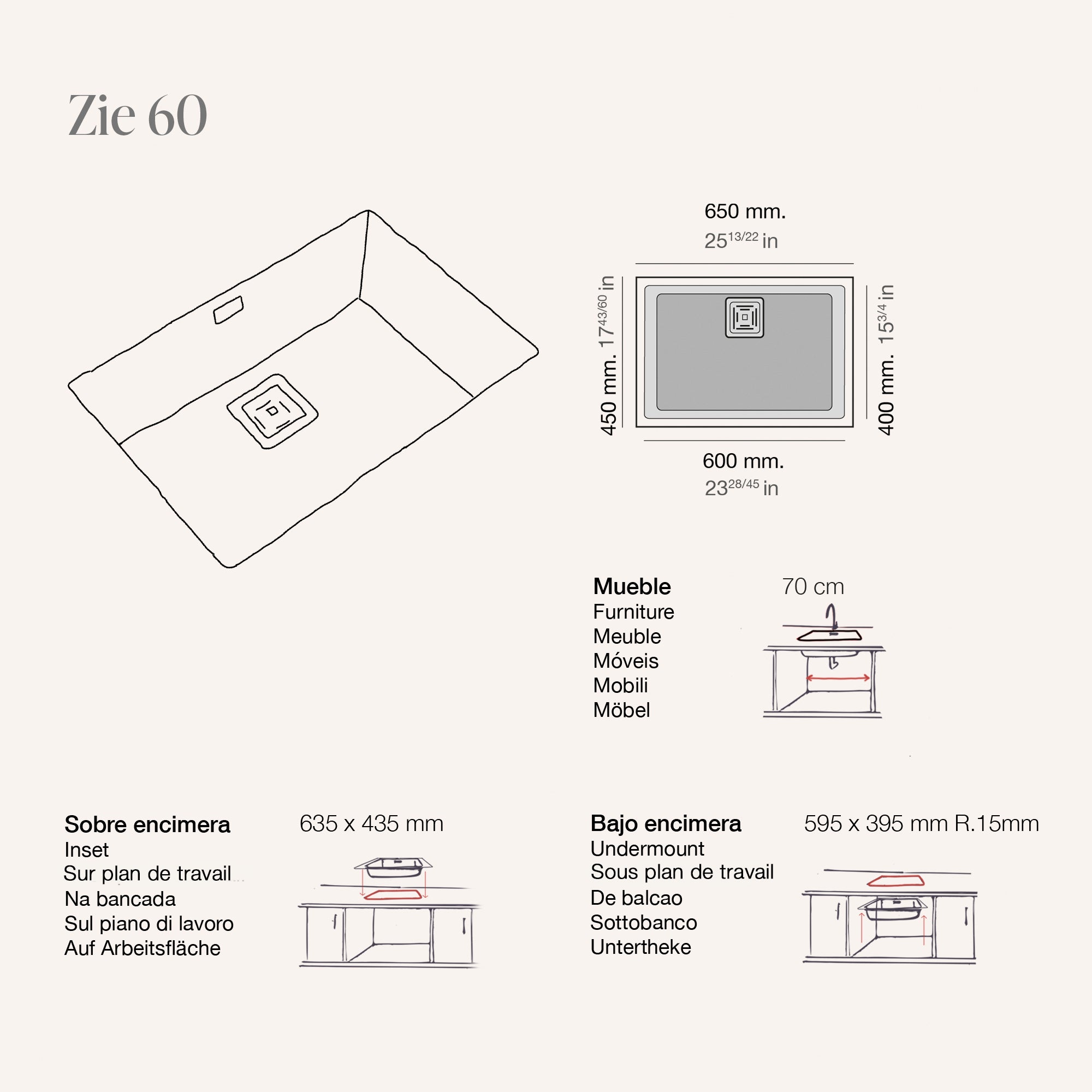 Zie 60 Roc Stone®