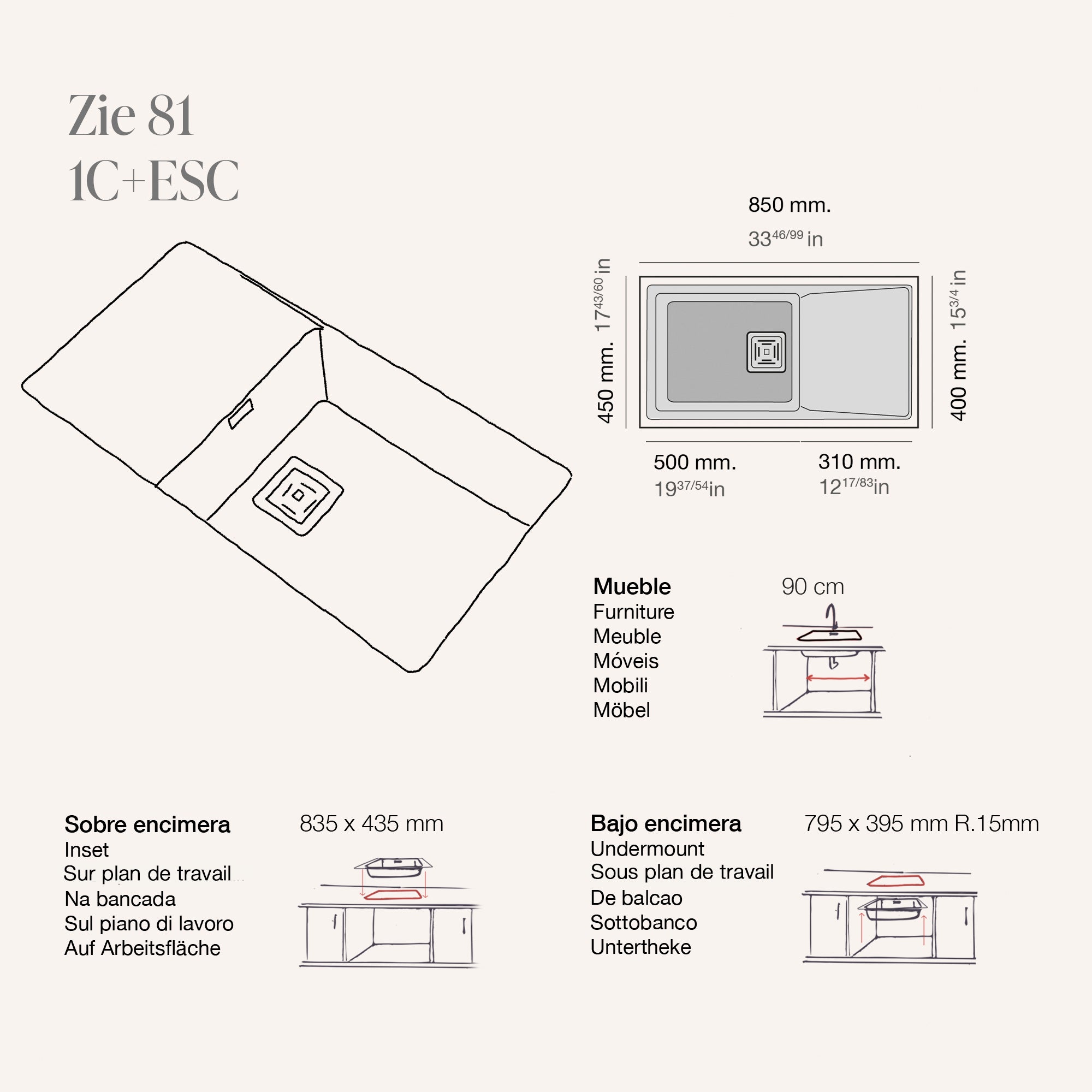 Zie 81 Roc Stone®