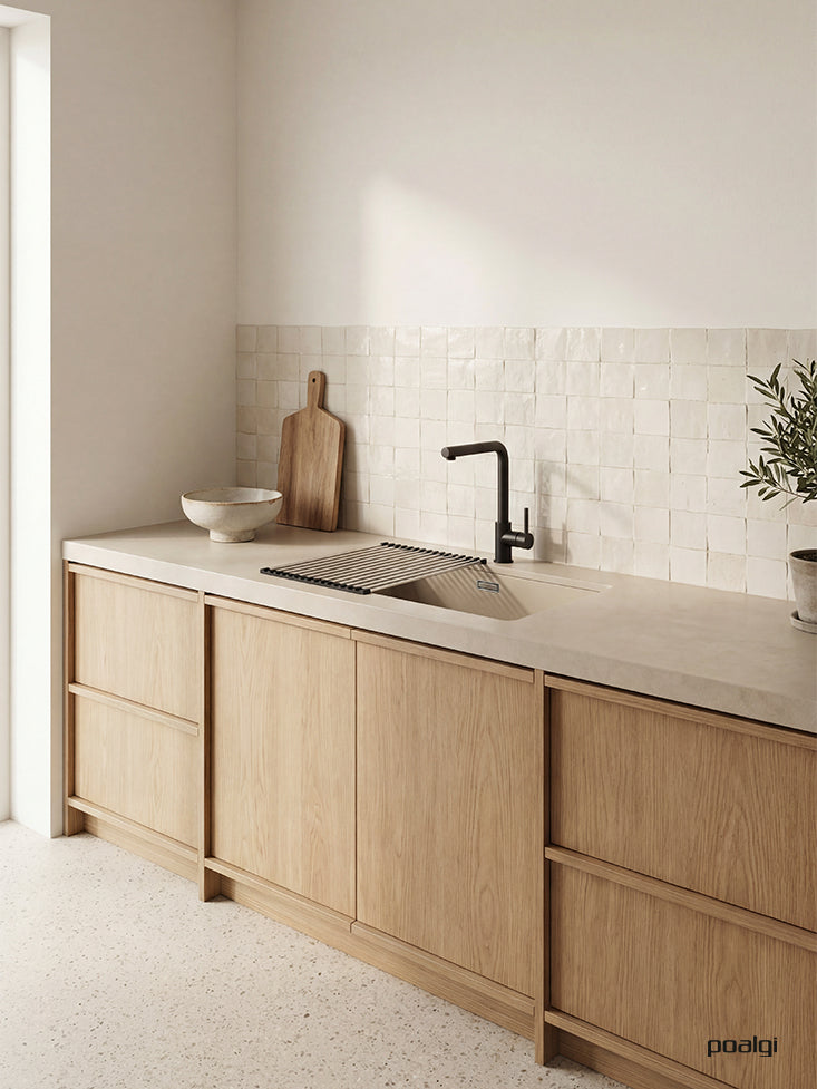 Scolapiatti flessibile INOX per lavello - immagine 6