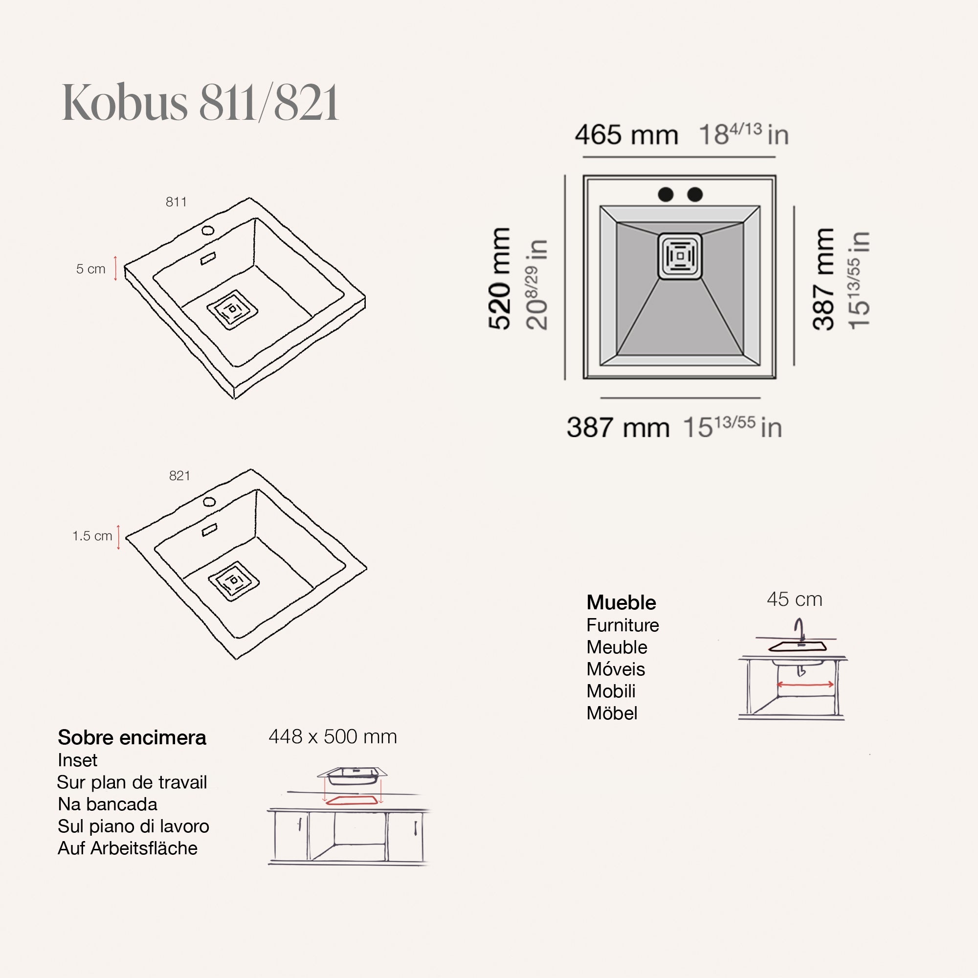 Kobus 821 Basalto♡ - Image 3
