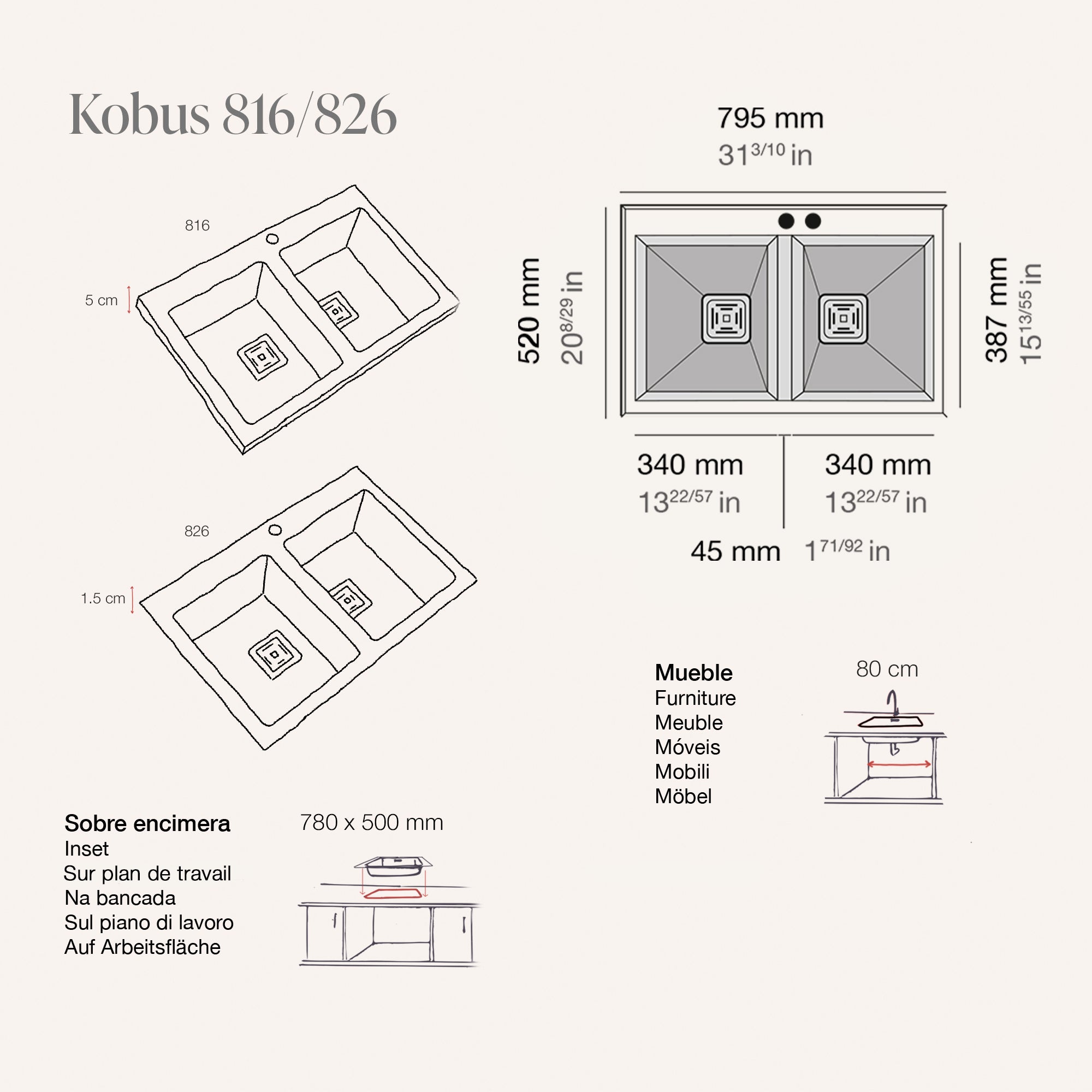Kobus 816/826 Hekla® - Afbeelding 24